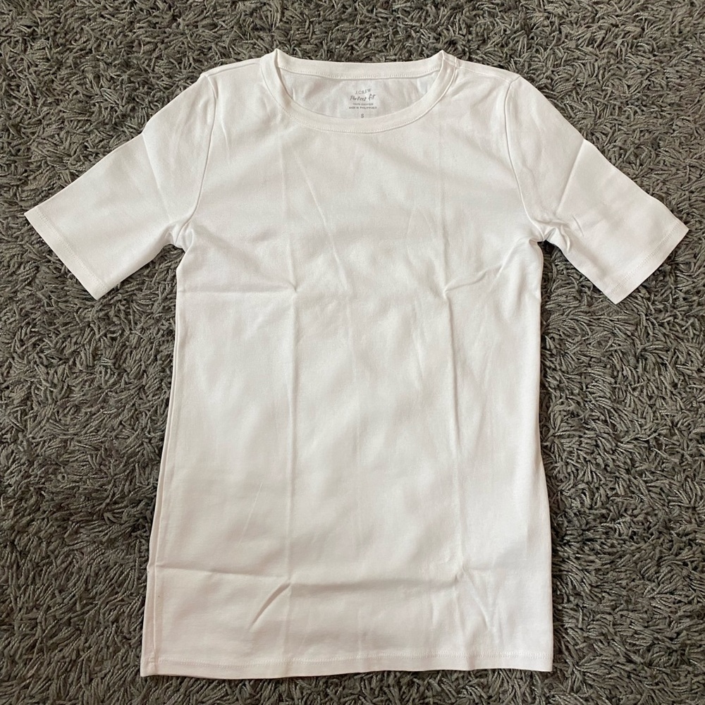 NWT J.crew perfect fit Tee